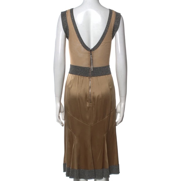 DOLCE & GABBANA Bateau Neckline Dress Size: M | US6, IT42 - Picture 17 of 17